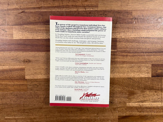 Discipling Nations: Power of Truth to Transform Cultures - Good