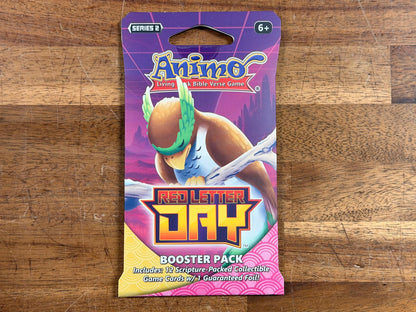 Animo Red Letter Day 12-Card Booster Pack 2nd Ed (NEW)