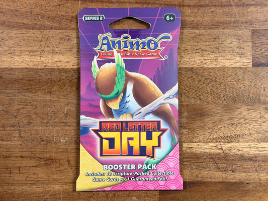 Animo Red Letter Day 12-Card Booster Pack 2nd Ed (NEW)