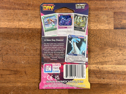 Animo Red Letter Day 12-Card Booster Pack 2nd Ed (NEW)