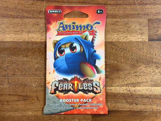 Animo Fearless Day 12-Card Booster Pack 2nd Ed (NEW)