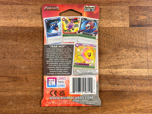 Animo Fearless Day 12-Card Booster Pack 2nd Ed (NEW)