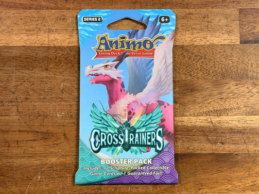 Animo Cross Trainers Day 12-Card Booster Pack 2nd Ed (NEW)