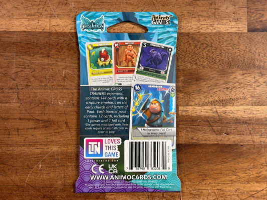 Animo Cross Trainers Day 12-Card Booster Pack 2nd Ed (NEW)