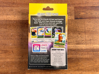 Animo Red Letter Day Percy Strategy 54-Card Deck 2nd Ed (NEW)