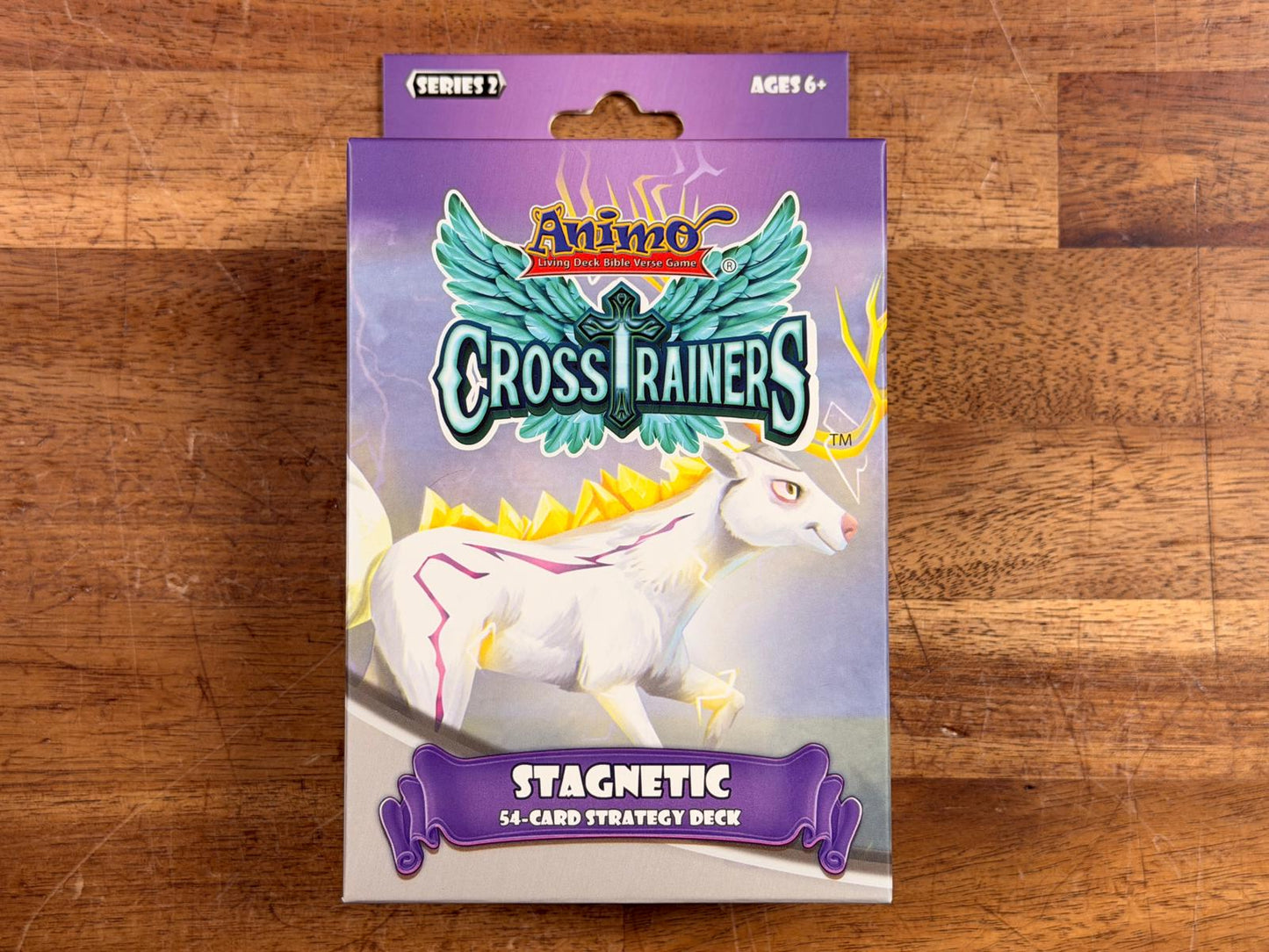 Animo Cross Trainer Stagnetic Strategy 54-Card Deck 2nd Ed (NEW)