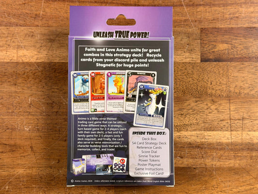 Animo Cross Trainer Stagnetic Strategy 54-Card Deck 2nd Ed (NEW)