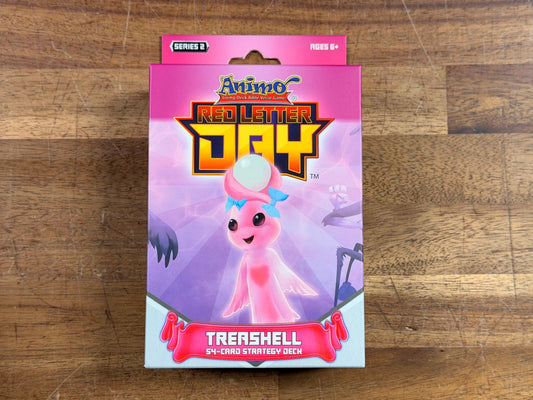 Animo Red Letter Day Treashell Strategy 54-Card Deck 2nd Ed (NEW)