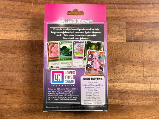 Animo Red Letter Day Treashell Strategy 54-Card Deck 2nd Ed (NEW)