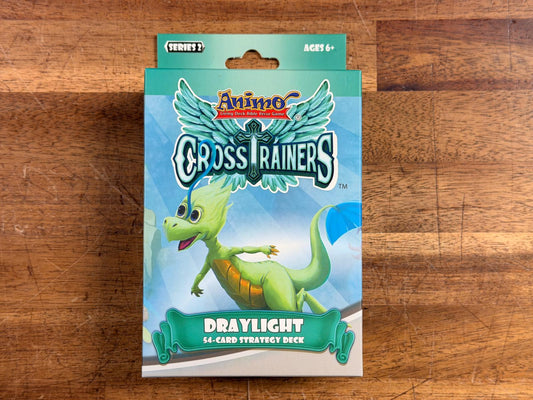 Animo Cross Trainer Draylight Strategy 54-Card Deck 2nd Ed (NEW)