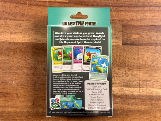 Animo Cross Trainer Draylight Strategy 54-Card Deck 2nd Ed (NEW)