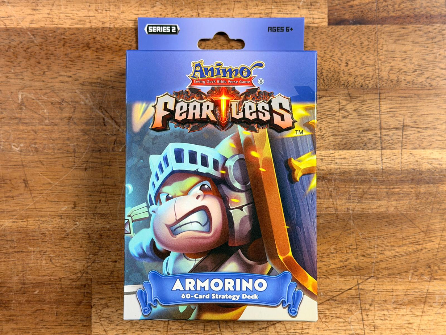 Animo Fearless Armorino Strategy 60-Card Deck 2nd Ed (NEW)
