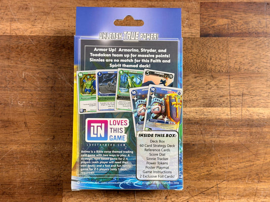 Animo Fearless Armorino Strategy 60-Card Deck 2nd Ed (NEW)