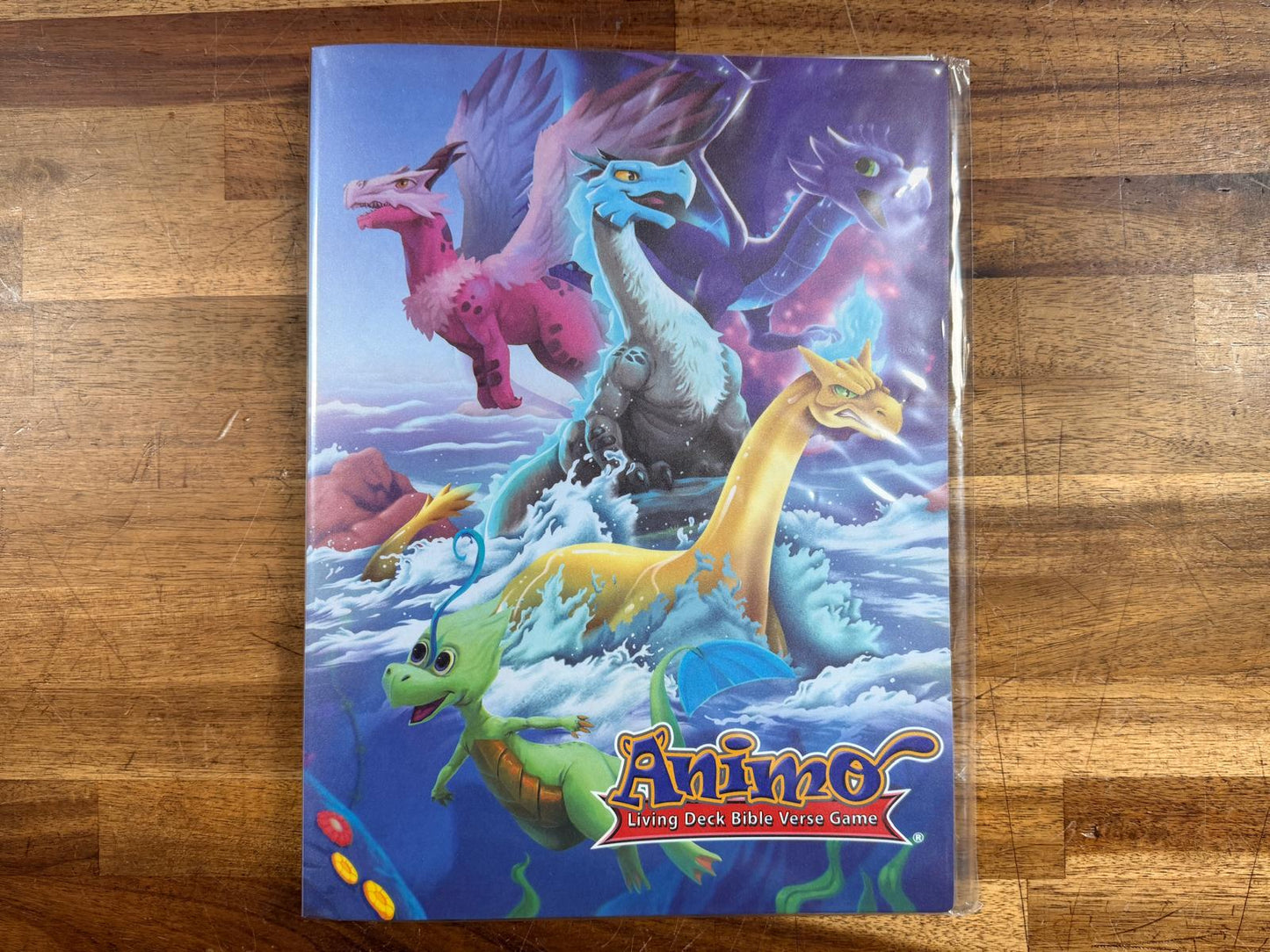 Animo Card Binder 20pgs Version B (NEW)