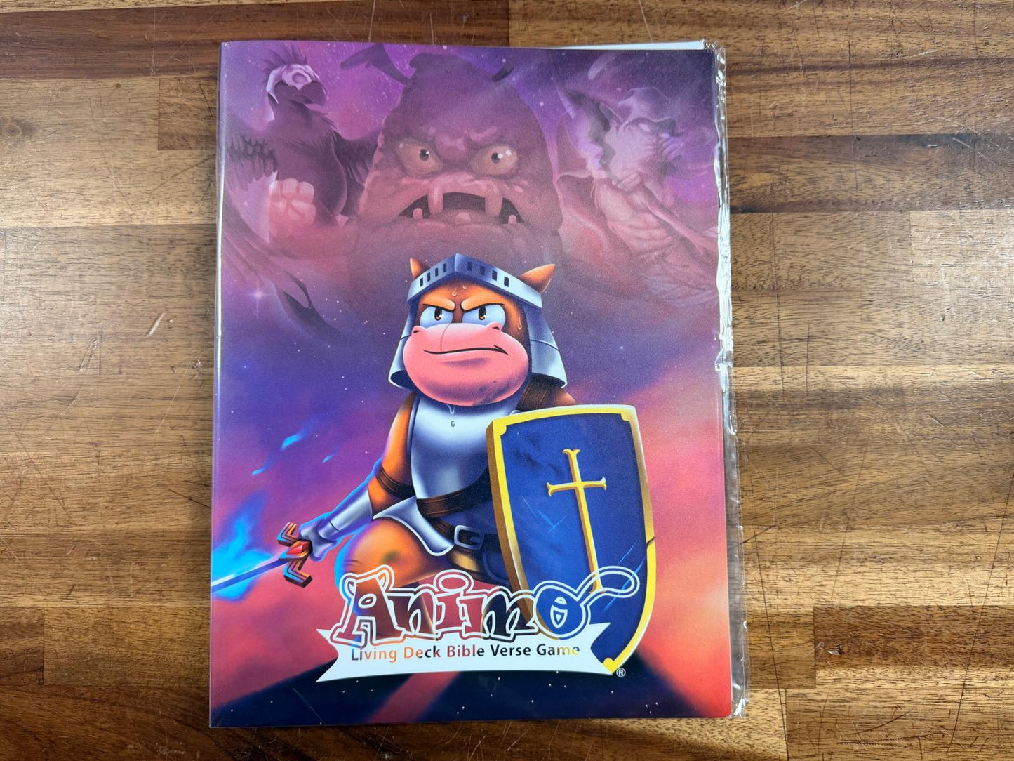 Animo Card Binder 20pgs Version A (NEW)