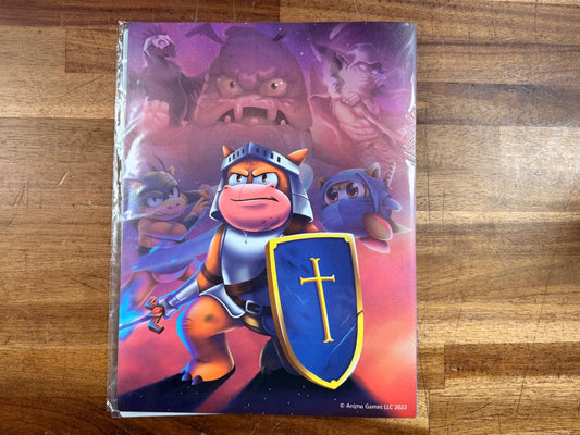 Animo Card Binder 20pgs Version A (NEW)