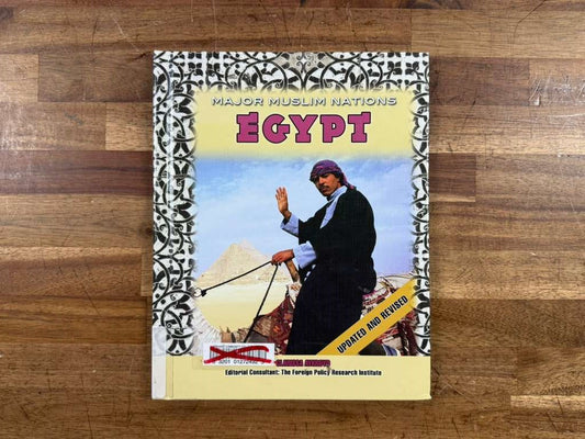 Major Muslim Nations: Egypt (Good & Clean)