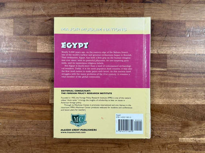 Major Muslim Nations: Egypt (Good & Clean)