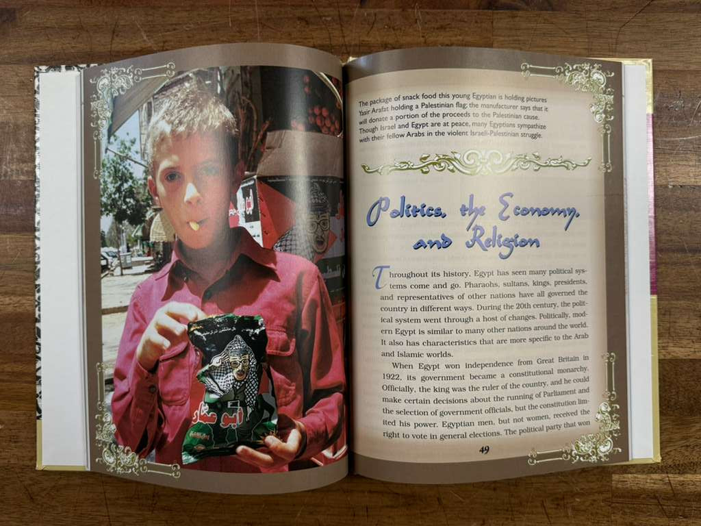 Major Muslim Nations: Egypt (Good & Clean)