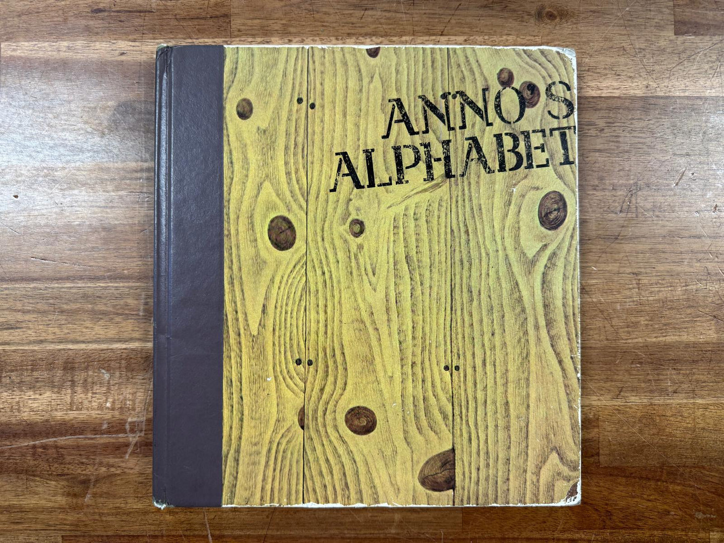 Anno’s Alphabet - Mitsumasa Anno HC 1974 First Ed (Good)
