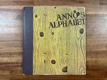 Anno’s Alphabet - Mitsumasa Anno HC 1974 First Ed (Good)