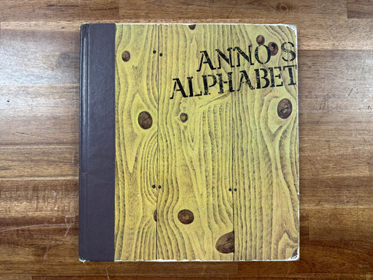 Anno’s Alphabet - Mitsumasa Anno HC 1974 First Ed (Good)
