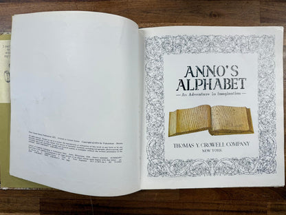 Anno’s Alphabet - Mitsumasa Anno HC 1974 First Ed (Good)