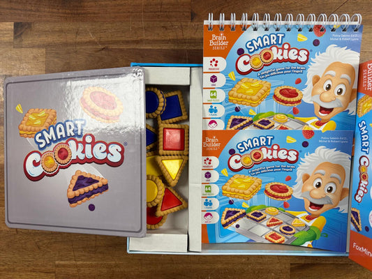 FoxMind Brain Builder Smart Cookies (Good, Clean, Complete)