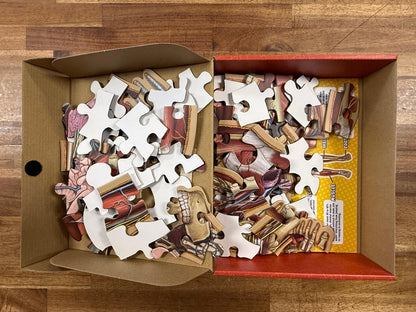 Dr Livingston Jr. Human Body Floor Puzzle 100 Pc Anatomy