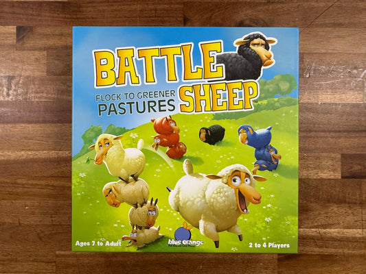 Battle Sheep Board Game: Flock to Greener Pastures Strategy Game