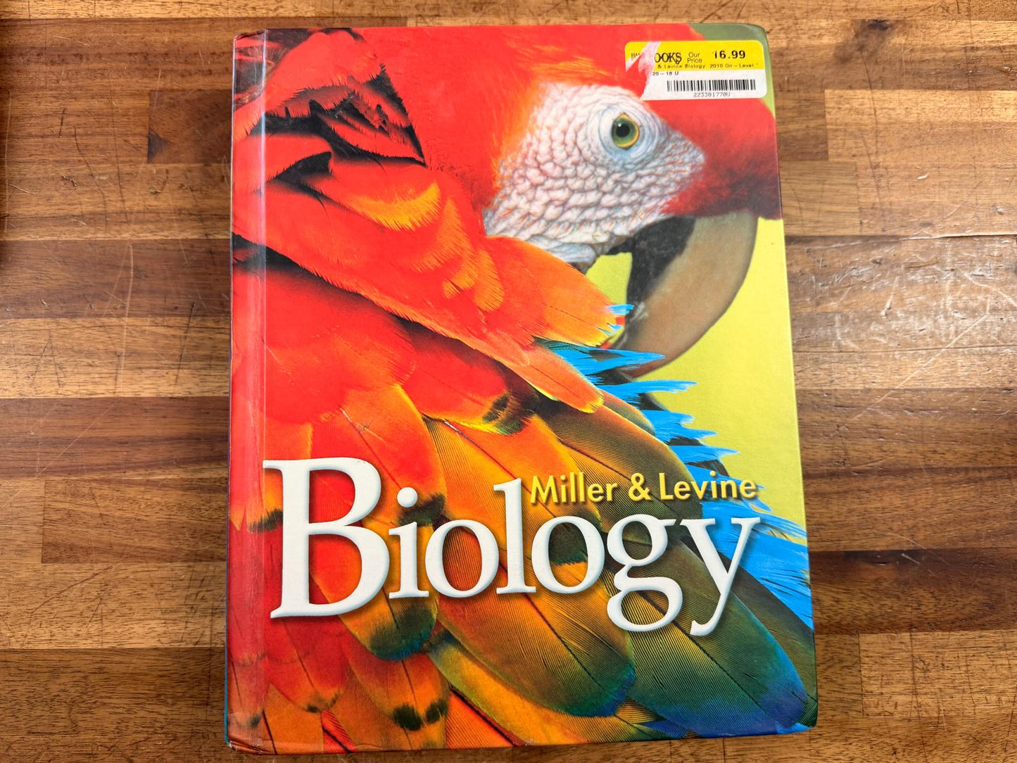 Biology Pearson Textbook