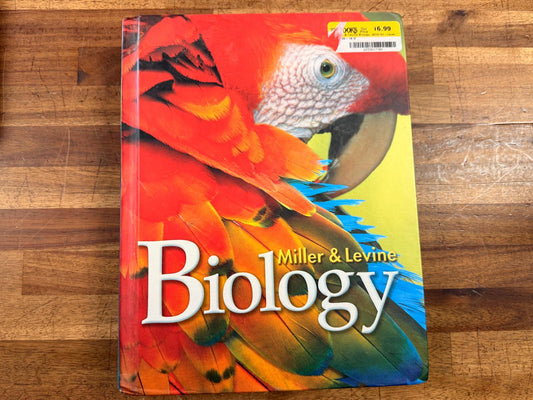 Biology Pearson Textbook
