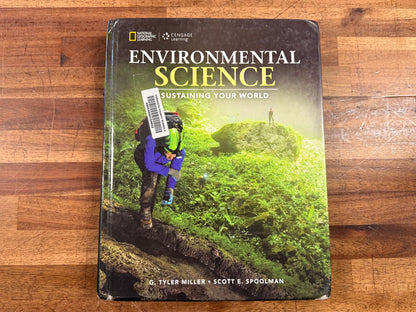 National Geographic Environmental Science - Sustaining Your World