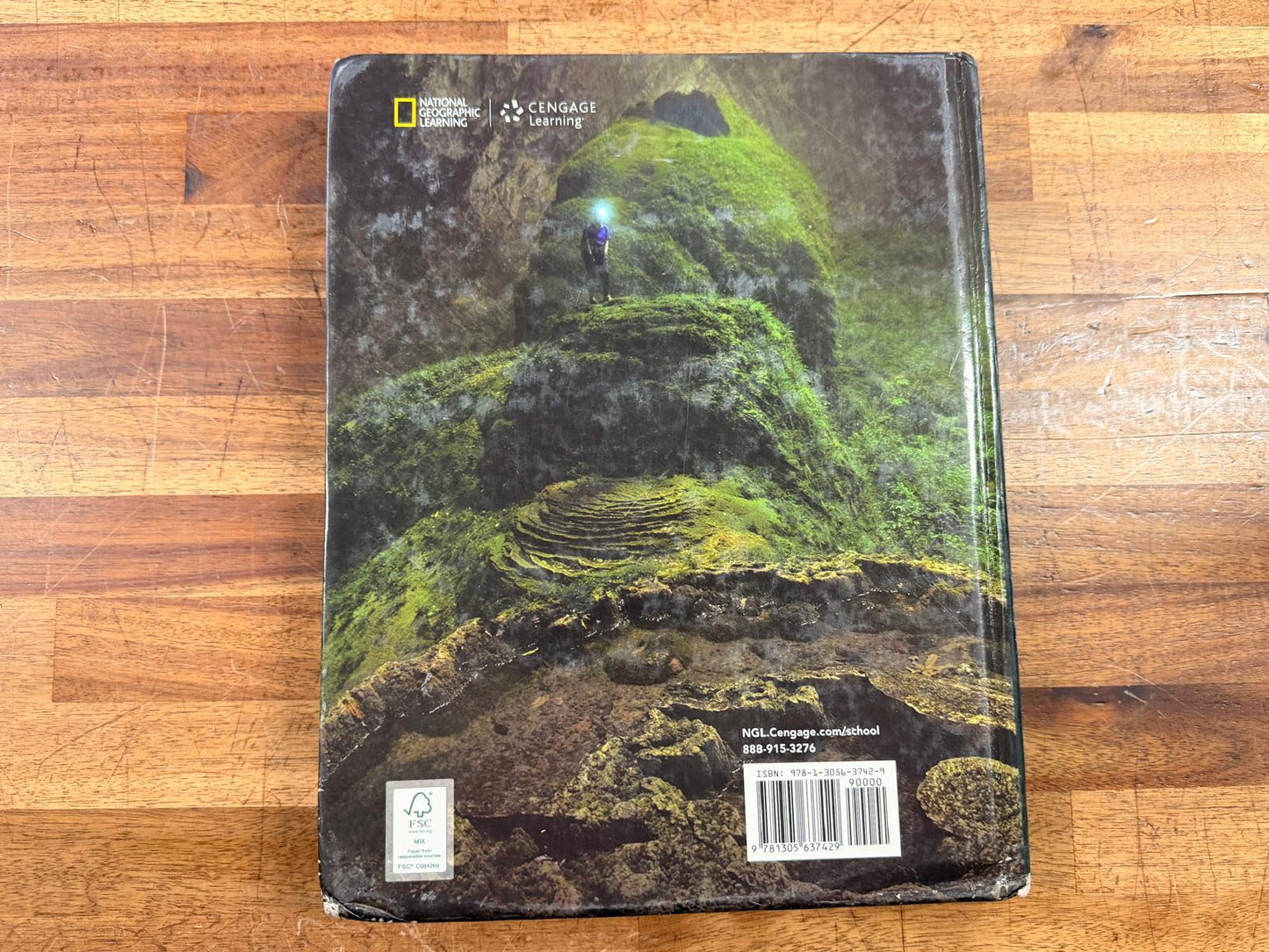 National Geographic Environmental Science - Sustaining Your World