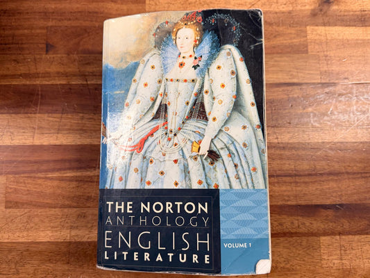 Norton Anthology of English Literature Vol 1