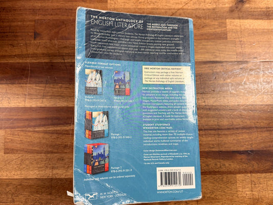 Norton Anthology of English Literature Vol 1