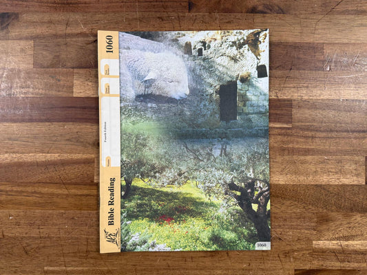 ACE School of Tomorrow Bible Reading 1060 PACE (Like New)