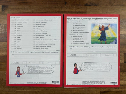 ACE School of Tomorrow English I 9-12 1105-1108 PACEs (Like New)