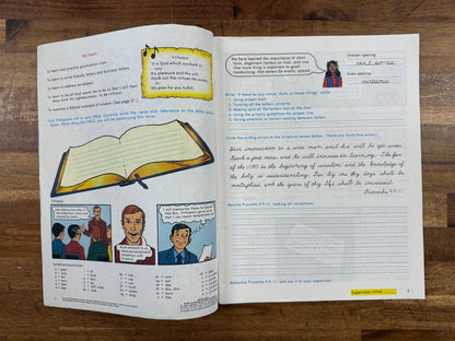 ACE School of Tomorrow English 1095-1096 PACEs (Good)