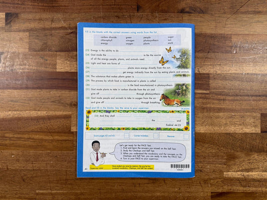 ACE School of Tomorrow Science 1064 PACE (Good)