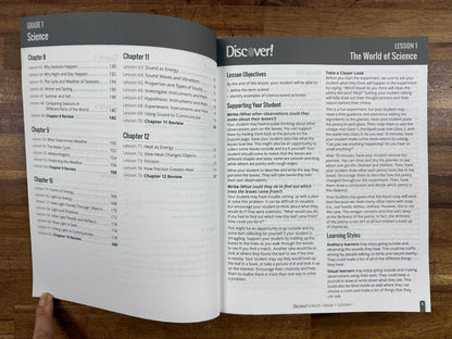 Discover! Science Grade 1 Instructor Guide (VG)