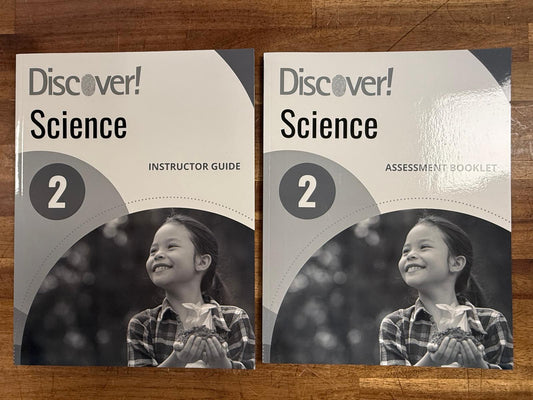 Discover! Science Grade 2 Instructor Guide & Assessment (VG)
