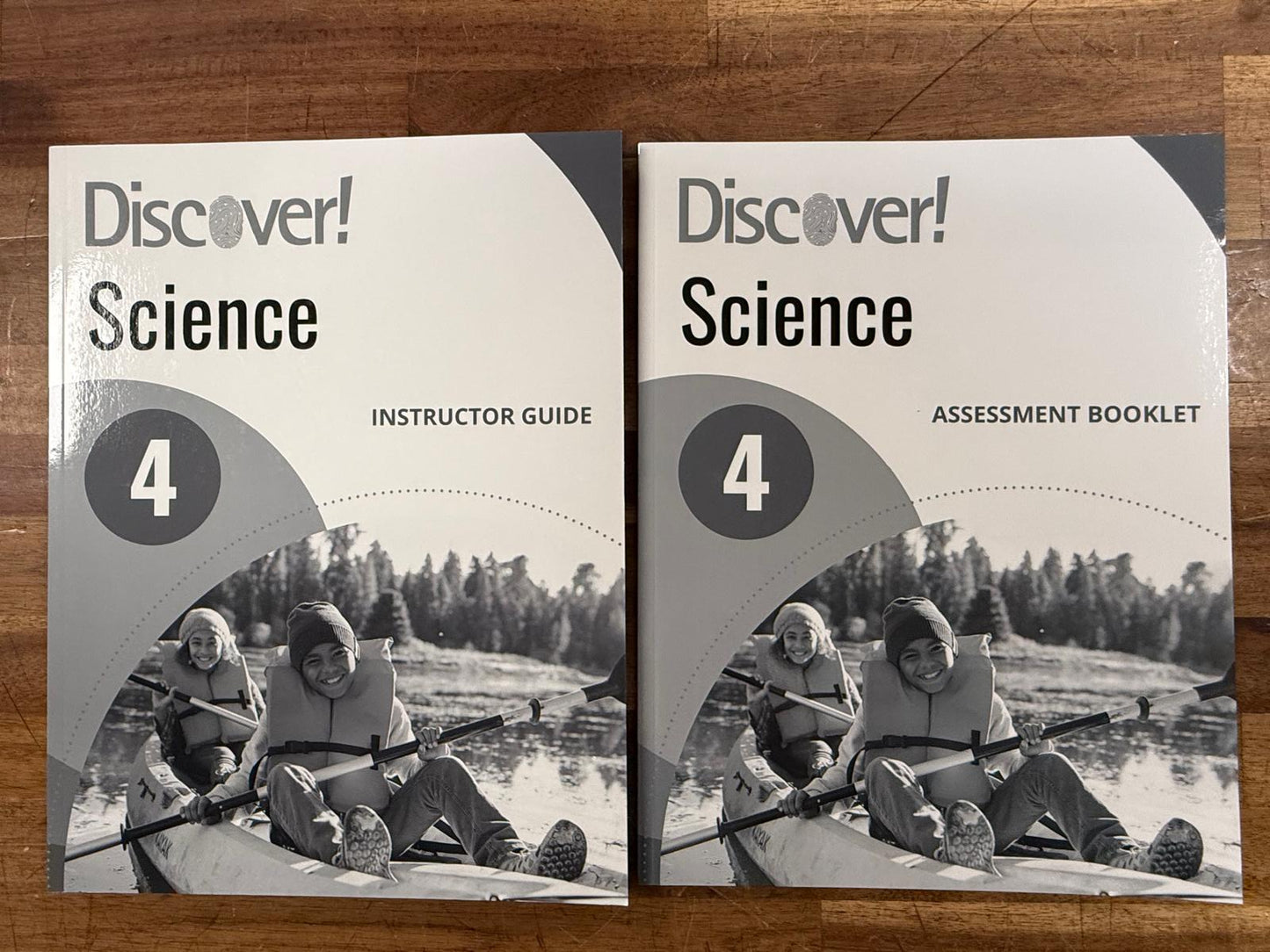 Discover! Science Grade 4 Instructor Guide & Assessment (VG)