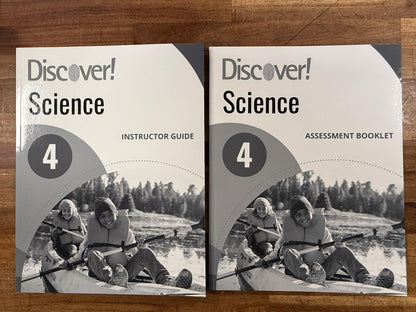 Discover! Science Grade 4 Instructor Guide & Assessment (VG)