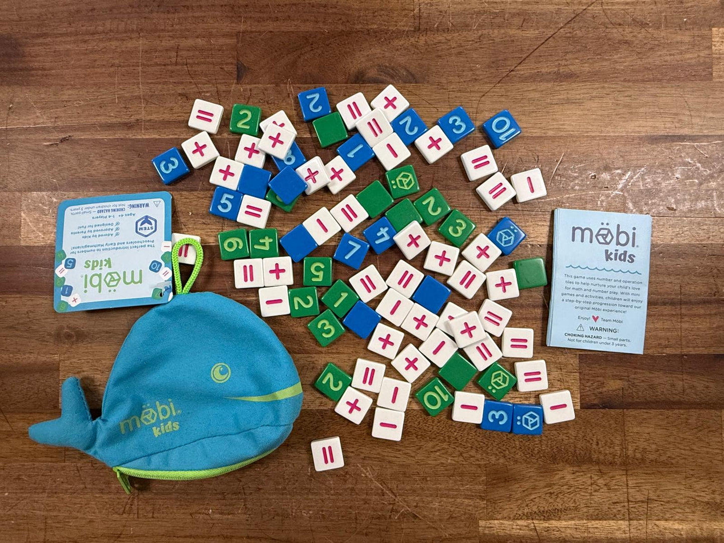 Mobi Kids Numberical Tile Game (Good)