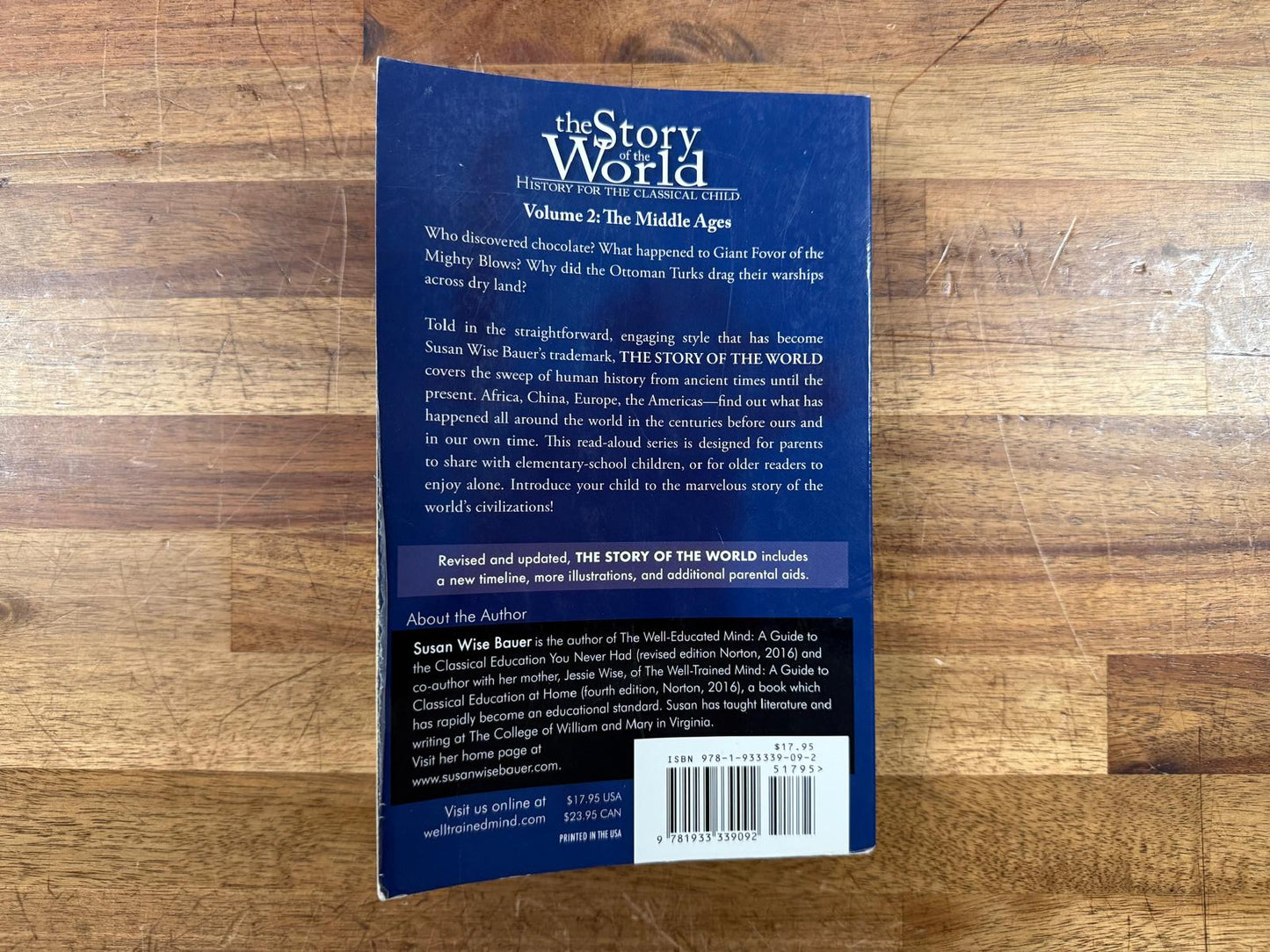 Story of the World Volume 2: Middle Ages Revised Ed