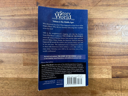 Story of the World Volume 2: Middle Ages Revised Ed