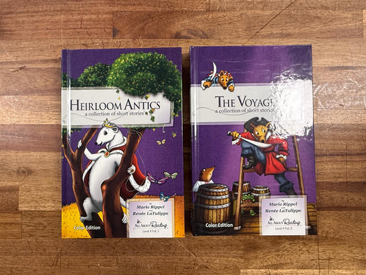 AAR Readers Level 4 Volumes 1-2 Color Edition (VG)