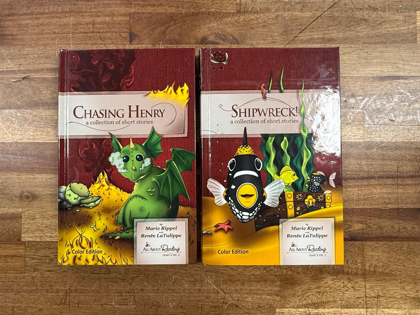 AAR Readers Level 3 Volumes 1-2 Color Edition (VG)