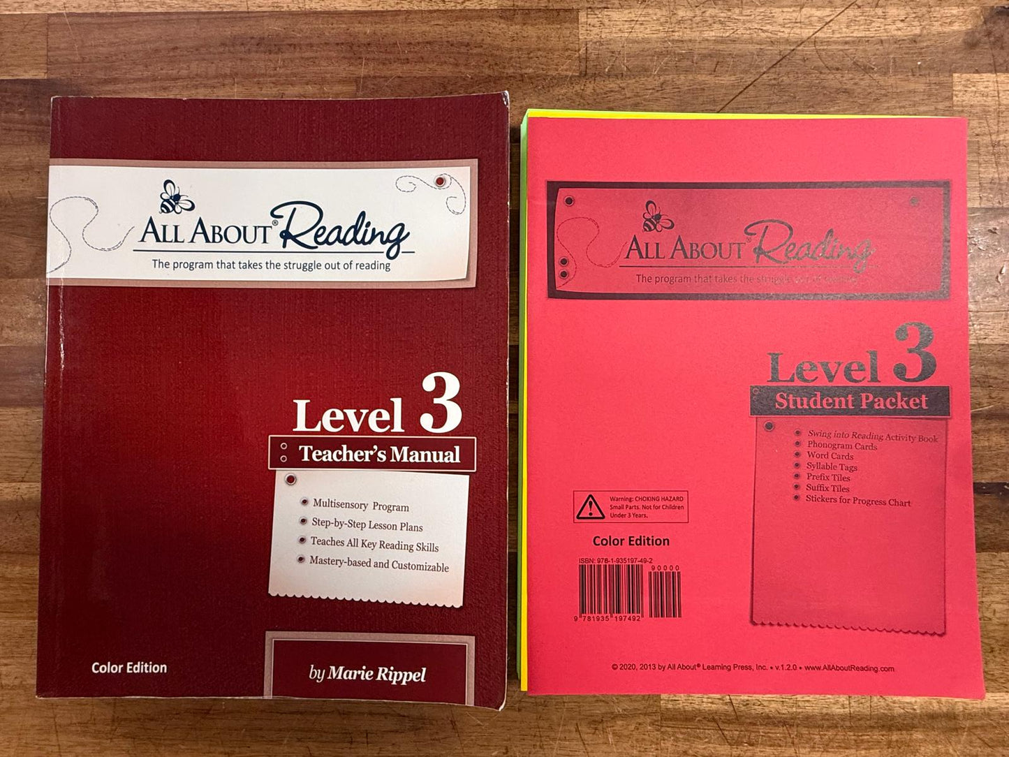 AAR Level 3 Teacher's Manual Color Edition w Stdnt Pckt